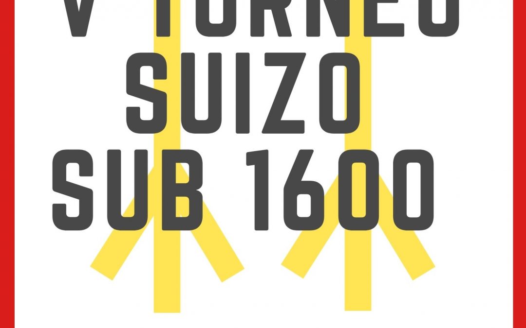 V Torneo Suizo Sub1600 Club Jaque Mate